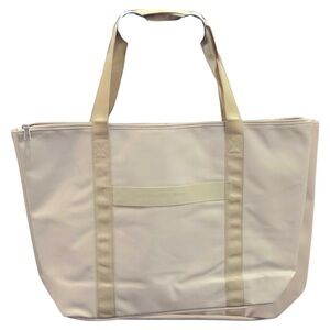 Bey Berk Huge Tote light Khaki Color NWT